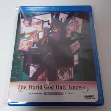 신의 탑만 아는 세계 Blu-ray 시즌1 북미판