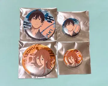 체인소 맨 OMATSURI 팝업스토어 캔뱃지 아키 천사