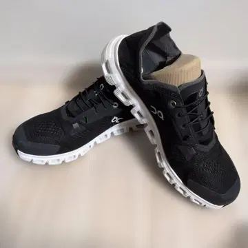 On Cloudcoat 블랙 27cm