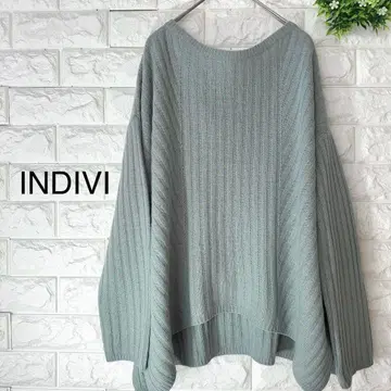 INDIVI 니트 인디비 스웨터