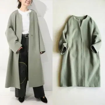 CITYSHOP 오버 코쿤 코트 코쿤 코트 일본제