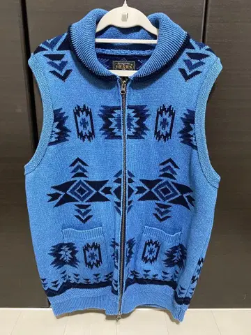 BEAMS 니트 베스트 택 포함 미사용 새상품