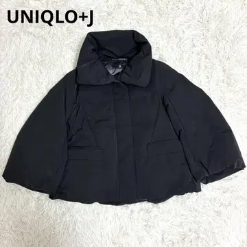 UNIQLO+J 24AW 하이브리드 다운 자켓 블랙