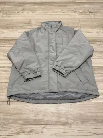 antiqua 다운 자켓 라이트 그레이