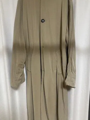 MYTHINKS 마이신크스 텐셀 롱 코트