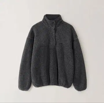 OHOTORO Nap Camper Fleece charcoal M