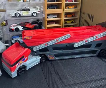 핫휠 메가하울러 트랙