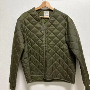 네덜란드군 KL Marquardt & Schulz 퀼팅 자켓