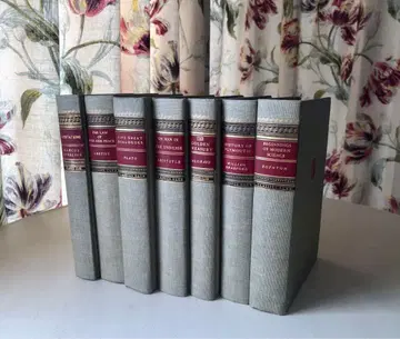 새상품급 외국도서 하드 커버 명작 7권 세트