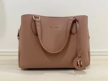 FURLA 살몬 핑크 숄더백