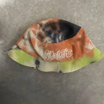 Defcult 데프카르토 버킷햇 타이 다이 패턴