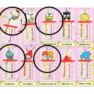 산리오 가챠  아크릴 참 키티 한교동 외