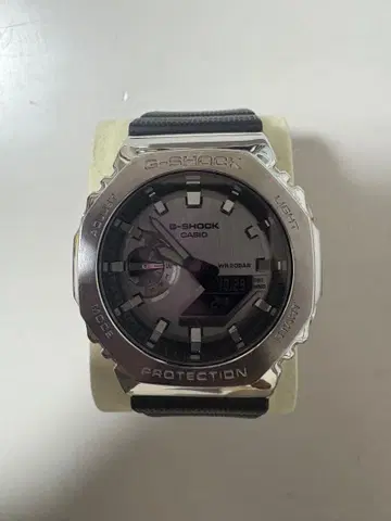 CASIO G-SHOCK GM-2100BB 메탈
