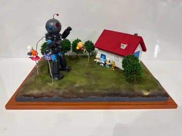 차폰의 히어로 디오라마 A3 사이즈 1