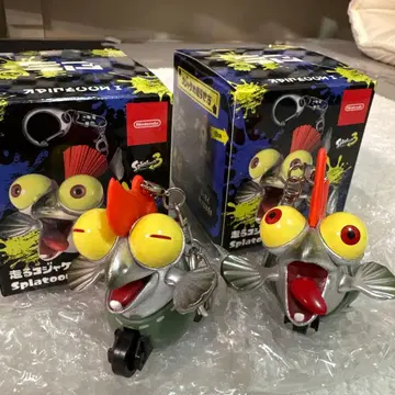 스플래툰 3 달리는 코쟈케 컬렉션 2종 [ Nintendo 공식 굿즈 ]