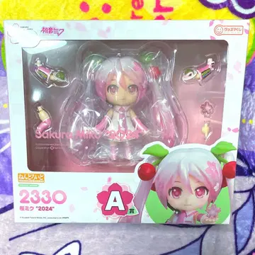 넨도로이드 A상 2330 벚꽃 미쿠 2024 하츠네 미쿠 구스마 피규어