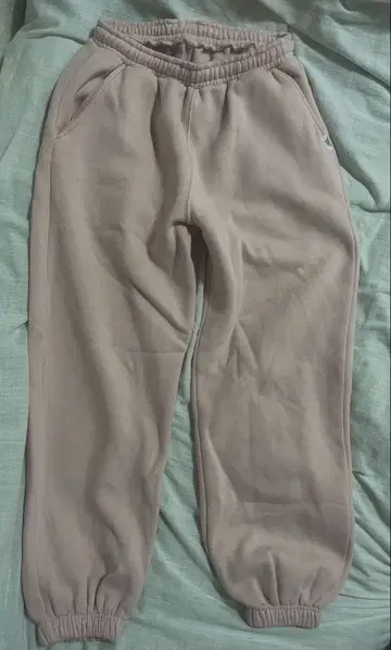 Younger Song 핑크 스웨트 팬츠