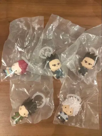 HUNTER x HUNTER 헌터헌터 메지루시 액세서리 4종 5개