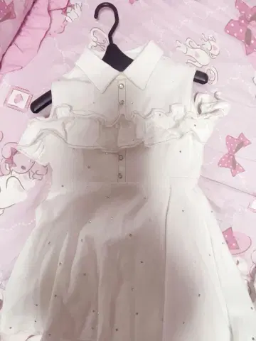 evelyn 비쥬 오프숄더 원피스