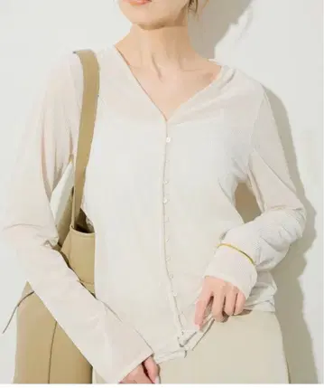 슬로브 이에나 벨로아 가디건