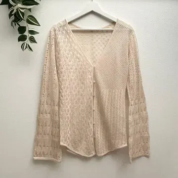 Ameri 아메리 25SS MEDI SWITCH KNIT CARDIGAN