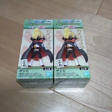 원피스 월드 콜렉터블 와노쿠니 5 상디 오소바 마스크 2체