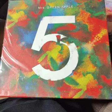 Mrs. GREEN APPLE 5 DVD