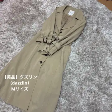 [새상품급] dazzlin 트렌치코트 (벨트 포함)