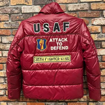 AVIREX USAF ATTACK TO DEFEND 자켓