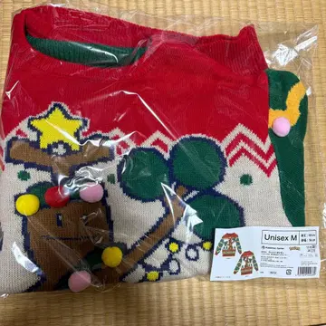 포켓몬 센터 Holiday Blessing 우소키 스웨터 M