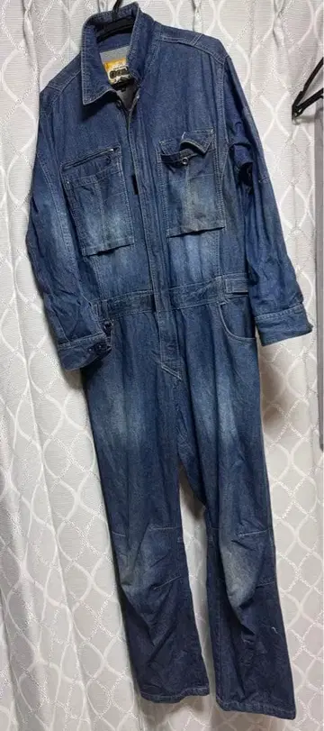 ZACK STYLES 데님 오버롤 M 사이즈