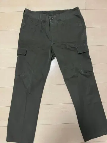 [ 실물 ] USED 오스트리아군 패티그 카고 팬츠