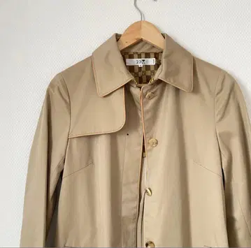 [새상품급] 23구 온워드 트렌치 코트 베이지 38 M 깔끔하게