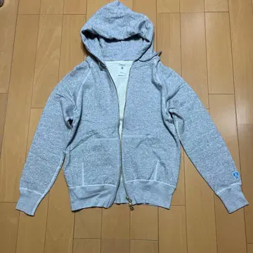 Orcival 그레이 후드 부착 후드티 사이즈 2