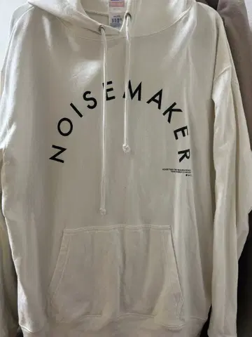 NOISEMAKER 후드티 L 사이즈