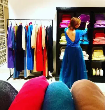 새상품급 MYLAN 마이렌 캐시미어 로브 코트 니트 원피스