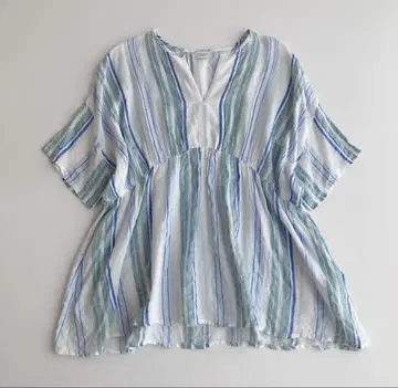 반팔 셔츠 스트라이프 어반 리서치 도어스