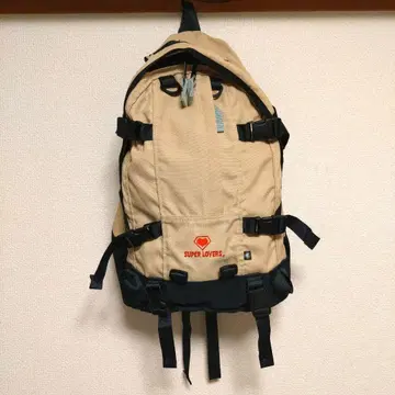 SUPER LOVERS 백팩 백팩 슈퍼러버즈 베이지