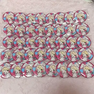 살육의 천사 사츠텐 캐시 캔뱃지 세트 묶음 판매