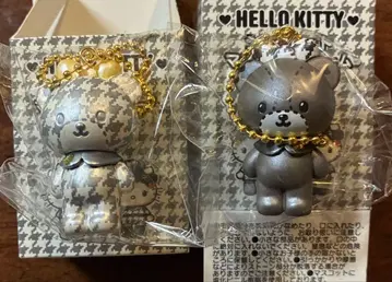 헬로키티 흑백 걸리시 시크릿 마스코트 참 타이니 참