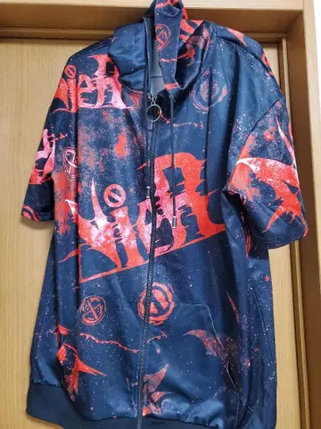 NieR 프리 사이즈 후드티 반팔