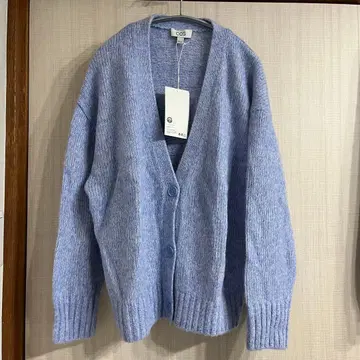 COS 라이트 블루 가디건 L 사이즈