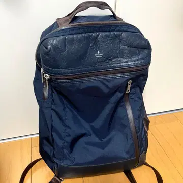 master-piece 마스터피스 2way 비즈니스 백 네이비