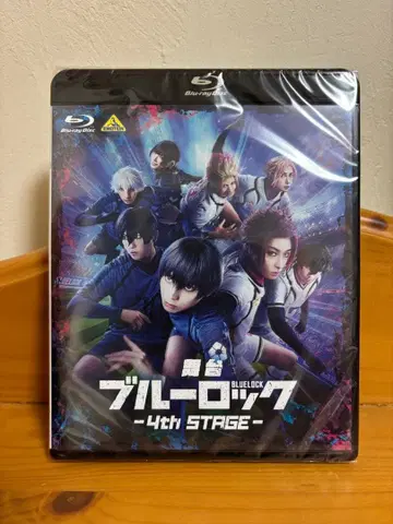 무대 블루 록 블루스테이지 4thSTAGE Blu-ray 블루레이