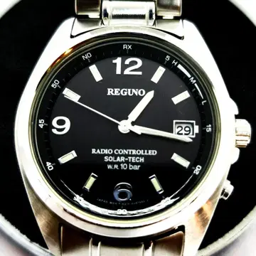 새상품급!! 시티즌 레그노 전파 솔라 라디오 컨트롤 솔라 손목시계
