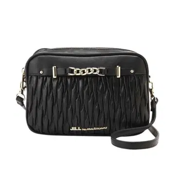 질 바이 질 스튜어트 블랙 숄더백