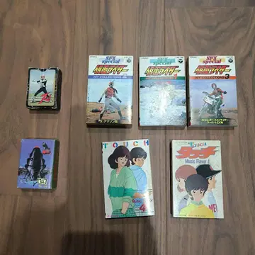 가면라이더, 터치 카세트 테이프, 트럼프 세트