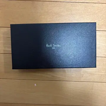 Paul Smith 블랙 장지갑