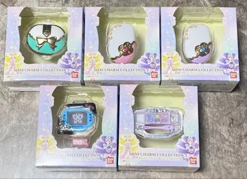 MINI CHARM COLLECTION 3 전 5종 컴플리트 세트