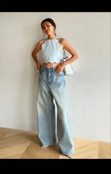 빈티지 와이드 데님 SRN05 24인치